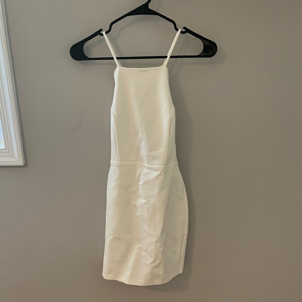Lush mini dress